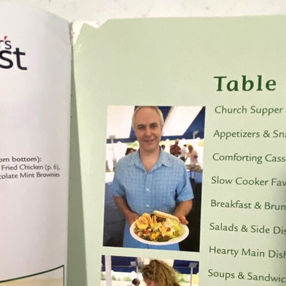 Taste of Home Cookbook Paperback Lot of 3 Church Supper Almost Homemade Family - Picture 9 of 10